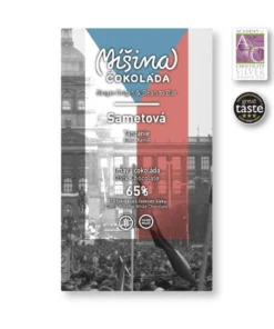 Sametová čokoláda 50g