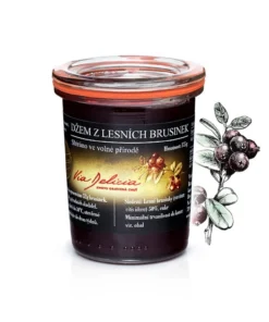 Via delicia Džem z lesních brusinek 175g