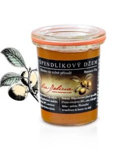 Via delicia Špendlíkový džem 175g
