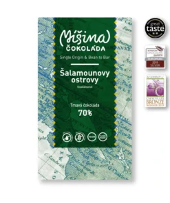 Tmavá čokoláda 70% Šalamounovy ostrovy 50g