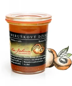 Via delicia Meruňkový džem 175g