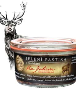 Via delicia Jelení paštika 130g