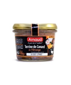 Arnaud - Kachní terina s pomerančem, 180g