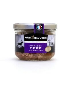 Avon & Ragobert - jelení terina s brusinkami - 180g