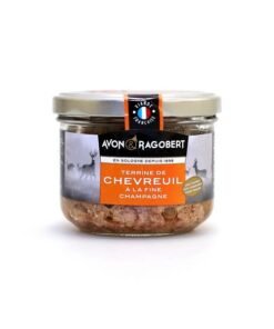 Avon & Ragobert - Srnčí terina na brandy, 180g