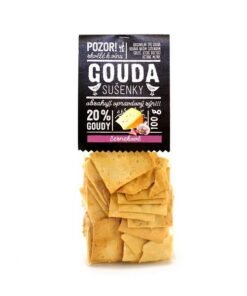 Gouda sušenky Easycheesy - s česnekem - 100g