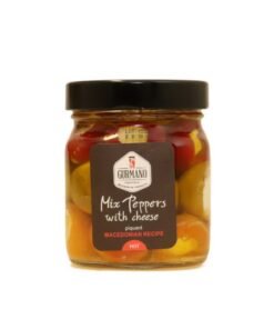 Gurmano mix papriček se sýrem Hot pálivé - 290g