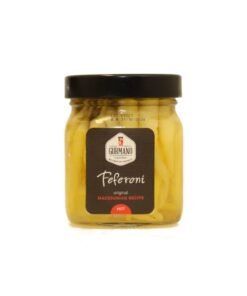 Gurmano zelené Feferonky Hot pálivé - 280g