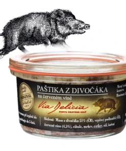 Via delicia Kančí paštika 130g