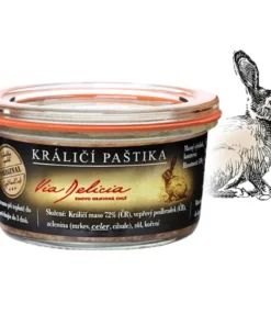 Via delicia Králičí paštika 130g