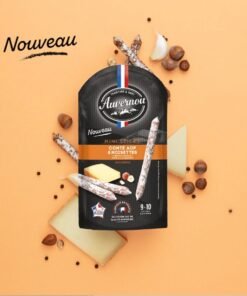 Mini salámky se sýrem Comte a praženými lískovými oříšky 100g