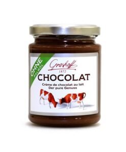 Mléčný čokoládový krém "Čisté potěšení", sklo, 250g