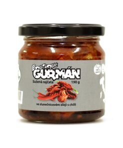 Nakládaná sušená rajčata ve slunečnicovém oleji s chilli 190 g