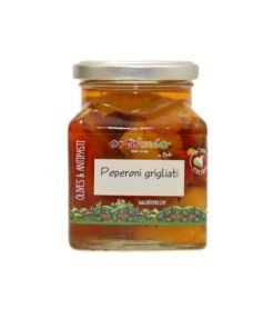 Ortomio - Grilované červené papričky - 280g