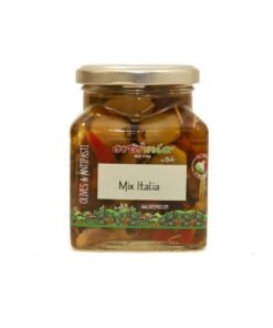 Ortomio - Marinované olivy Mix Italia - 280g
