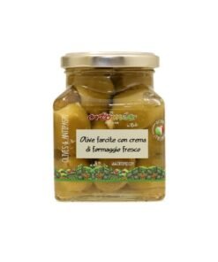 Ortomio - Olivy plněné Parmigiano krémem - 280g