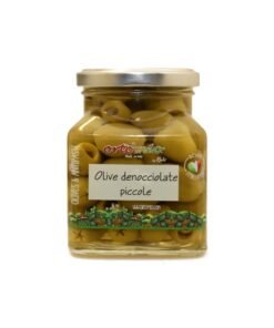 Ortomio - zelené olivy bez pecky ve slaném nálevu - 280g