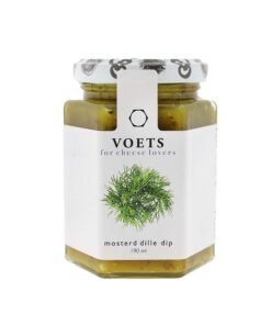 VOETS Medovokoprový dip s hořčičnými semínky 190ml
