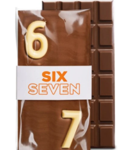 čokoláda JANEK, "six- seven"