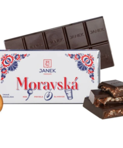 moravská čokoláda JANEK 200g